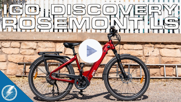 iGo Discovery Rosemont LS Review 2023 | Welcome To The 100 Mile Range Club!