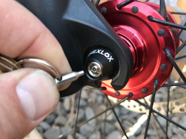 HexLox bolt security