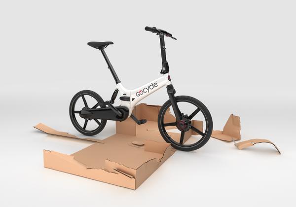 Gocycle GX electric bike 