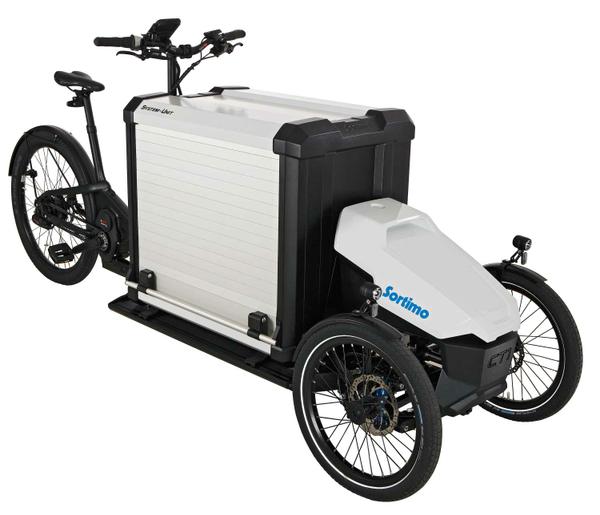 electric cargo bike