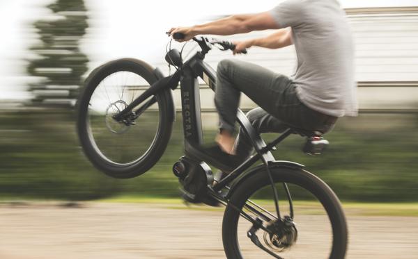 Electra electric bike 