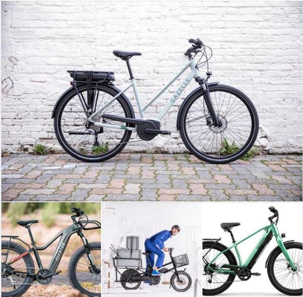 Ebike News: E-bike Tax Credits Back on Track, New Schwinn and Gazelle E-bikes and Much More!