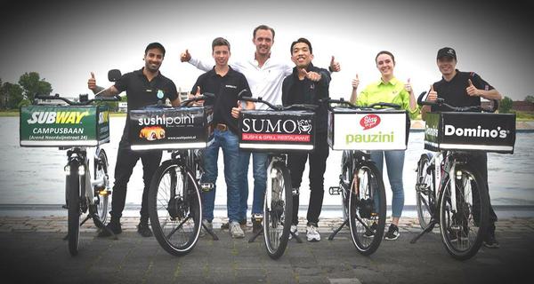 electric bike for delivery
