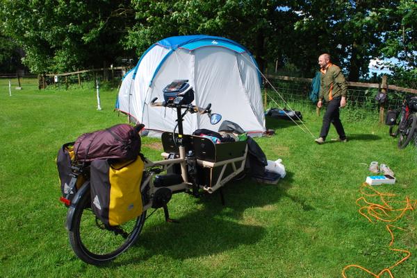 Electric Bike Camping