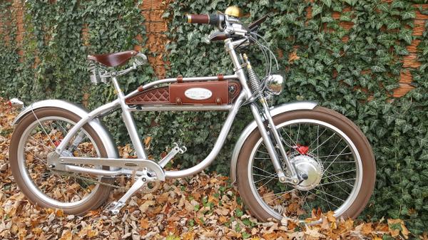 Italjet Ascot electric bike