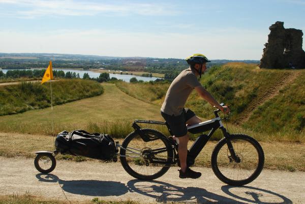 electric bike camping