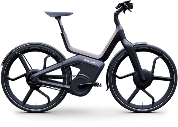 Gazelle No 1 electric bike