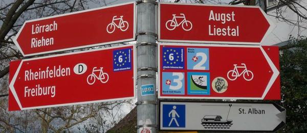 World record e-bike tour route