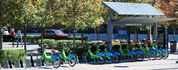 Birmingham electric bike share program
