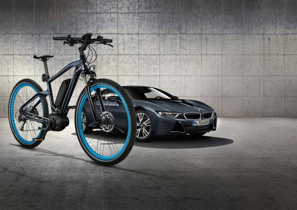 BMW electric bike