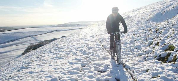 Can you ride an e-bike in winter?