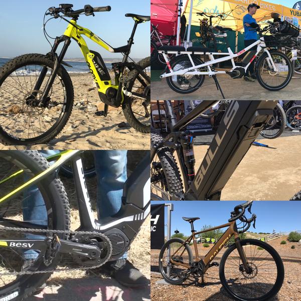 New electric bikes from the Sea Otter Classic