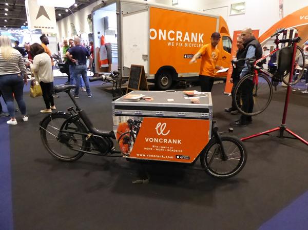 Electric cargo bike
