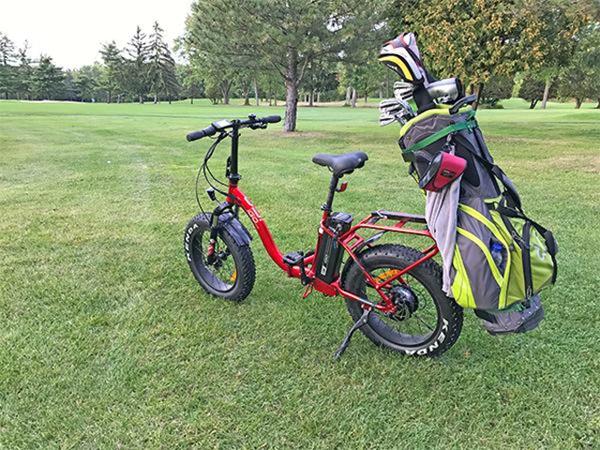 iGo fat electric folding bike