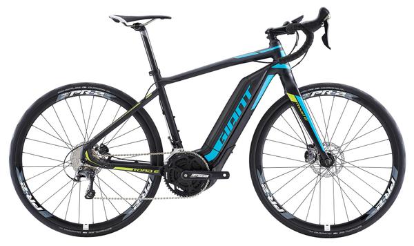 Giant electric road bike