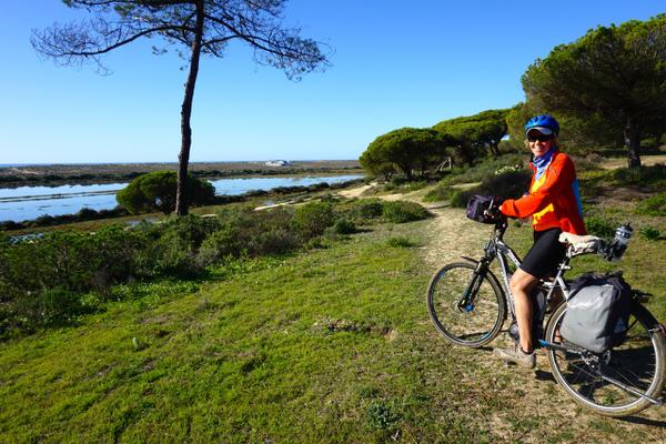 E-bike touring in Portugal