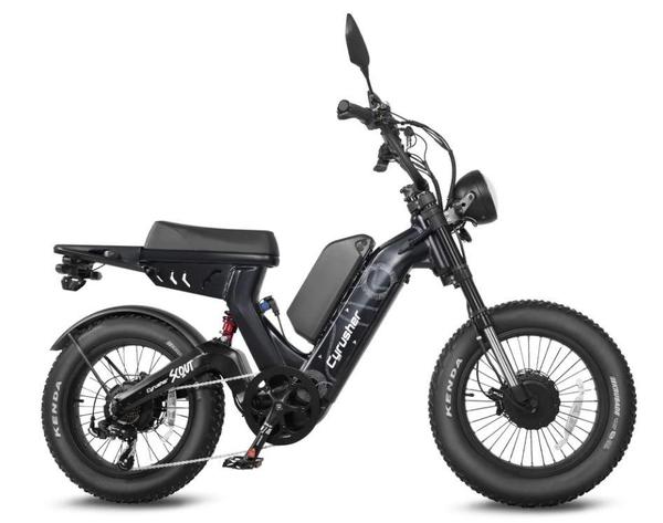 E-Bike News; Cannondale go Carbon, Cyrusher Dual Motor and Lots More!