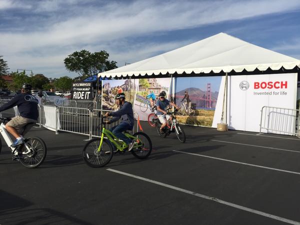 Santa Monica Electric Bike Expo