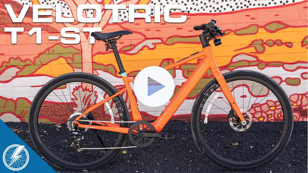 Velotric T1 ST Review 2023 | A lightweight e-bike with cool tech!