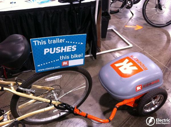 electric bike motorized trailers
