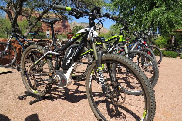 electric mountain bikes