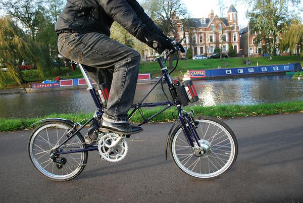 ARCC e²-pod Moulton Electric Bike Review