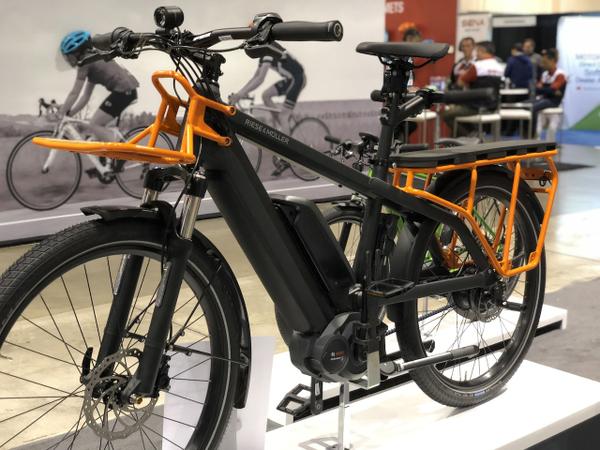 Riese and Muller electric bike 