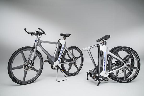 Ford MoDe:Flex electric bike