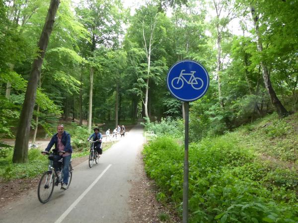 Bike trail