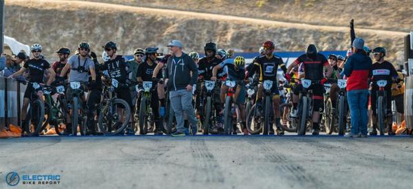eMTB Racing at the 2021 Sea Otter Classic