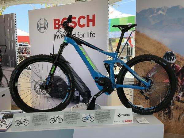 BESV electric mountain bike