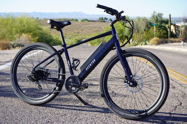 Aventon Pace 350 electric bike 