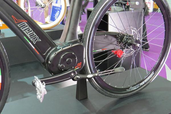 Neox mid drive gearbox