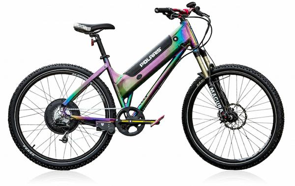 Polaris Diesel electric mountain bike