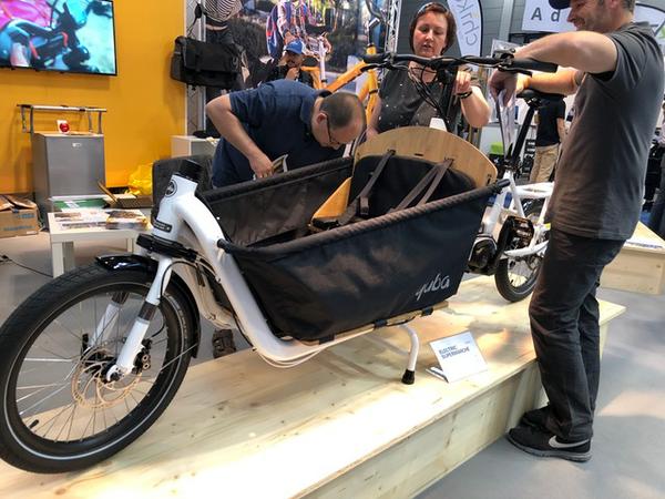 Yuba Electric Supermarche electric bike 