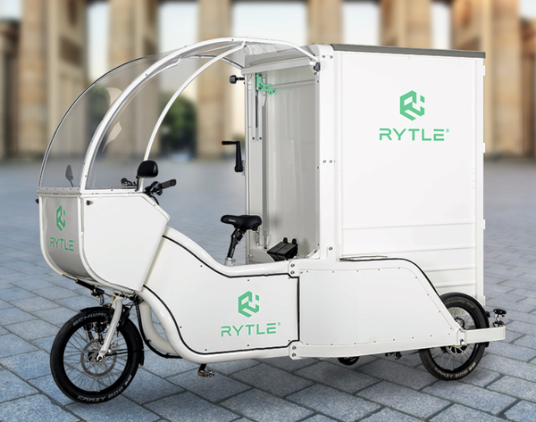 electric cargo bike