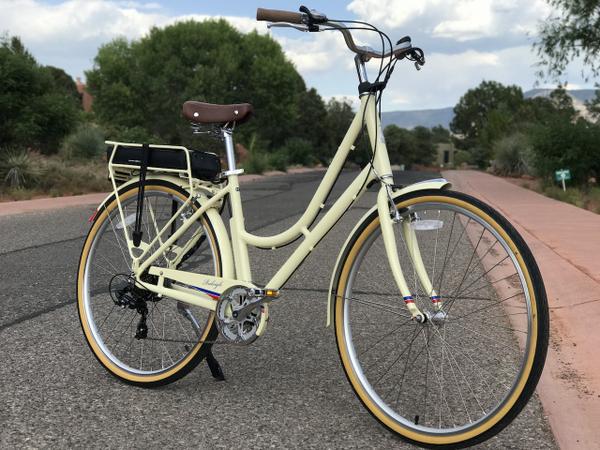 Raleigh Superbe iE electric bike