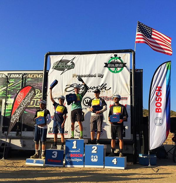 Electric mountain bike racing