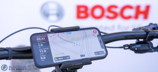 Bosch releases first Smart System update, debuts new SmartphoneGrip