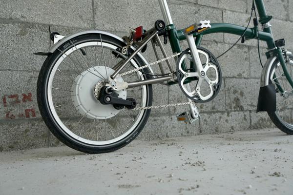 Brompton Zehus electric bike 