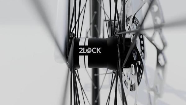Comodule and 2Lock new security system for bikes