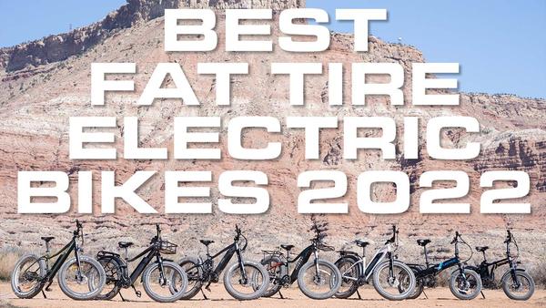 Best Fat Tire Electric Bikes