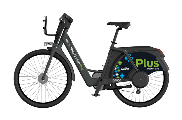 Ford electric bike share