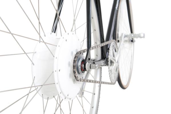 All-in-one electric bike wheel