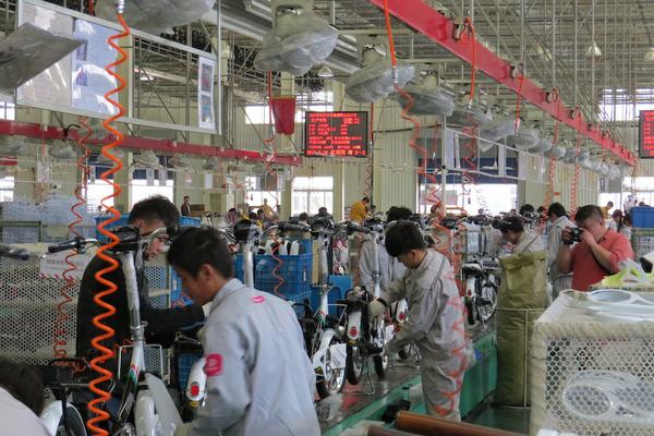 E-bike tours in China
