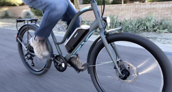 IZIP Simi electric bike 