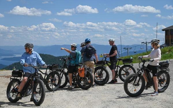 electric biking