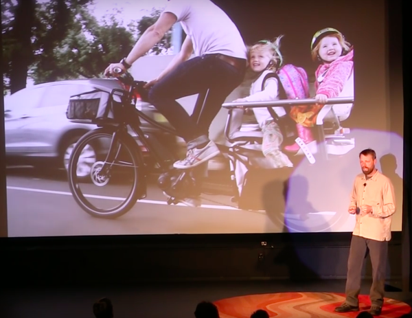 Zach Krapfl presents at TEDx