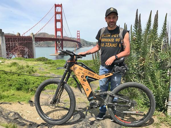 electric bike tour