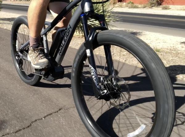 Raleigh Lore iE electric bike 